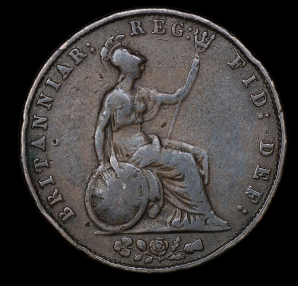 Victoria. Halfpenny. 1853. A selection.