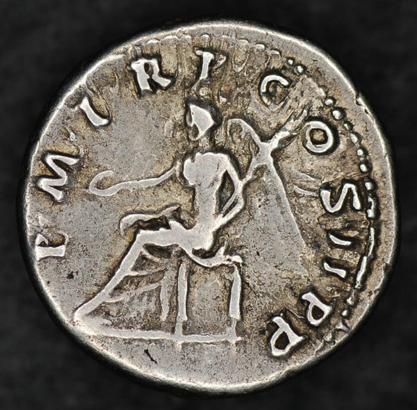 Trajan. Denarius. AD98-117