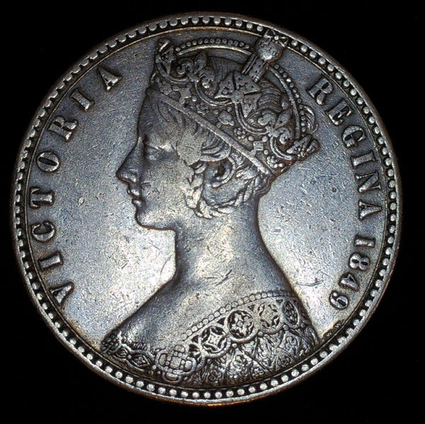 Victoria. Florin. 1849