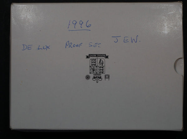 Royal Mint. UK Delux proof set. 1996