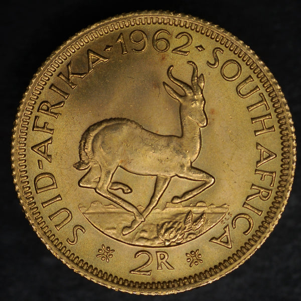 South Africa. 2 Rand. 1962