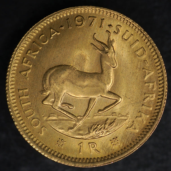 South Africa. 1 Rand. 1971