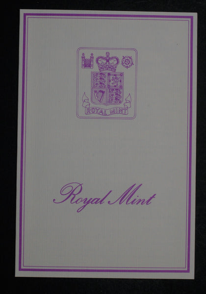 Royal Mint. UK proof set. 1980