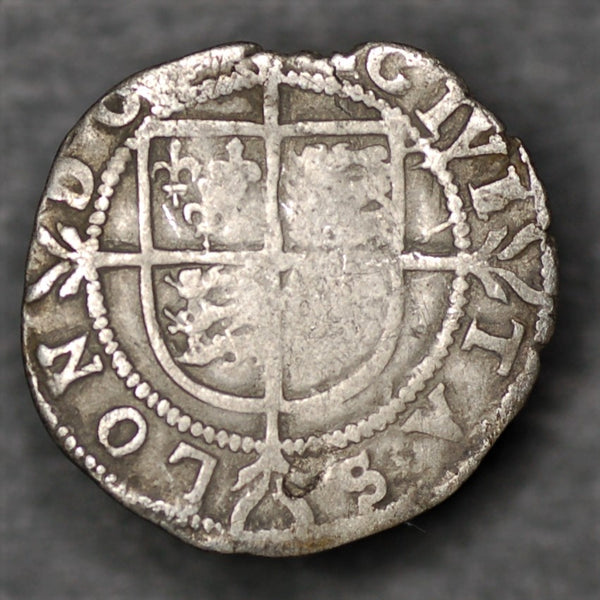 Elizabeth 1. Halfgroat. 1582-3
