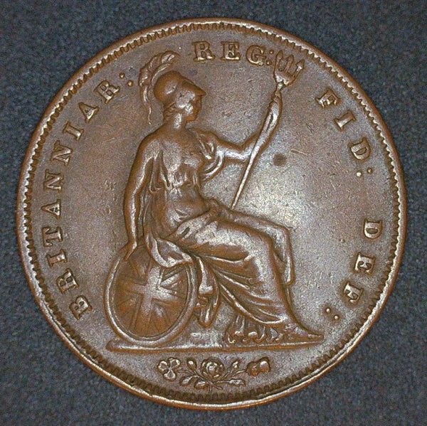 Victoria. Penny. 1847