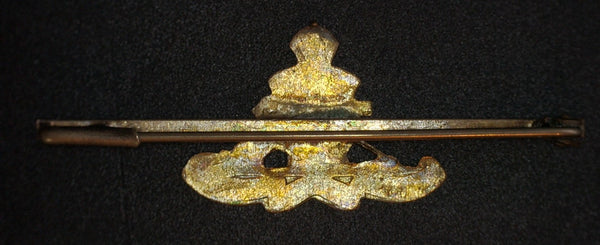 Royal Artillery sweetheart brooch.