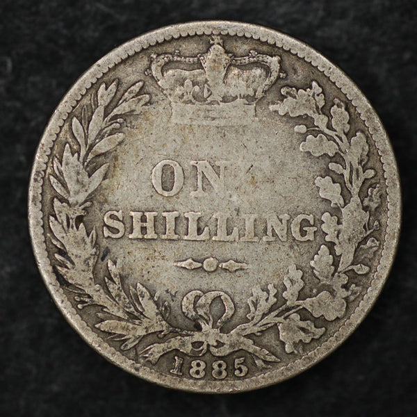 Victoria. Shilling. 1885