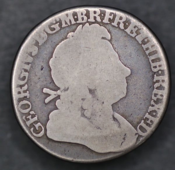 George 1st. Shilling. 1723
