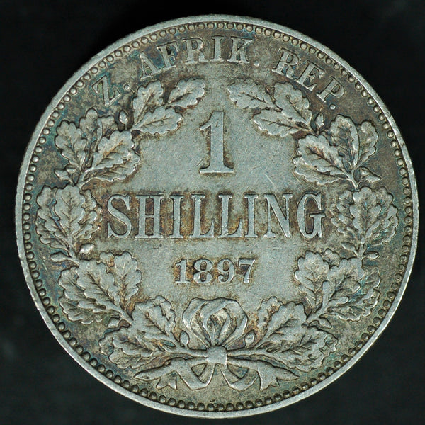 South Africa. Shilling. 1897