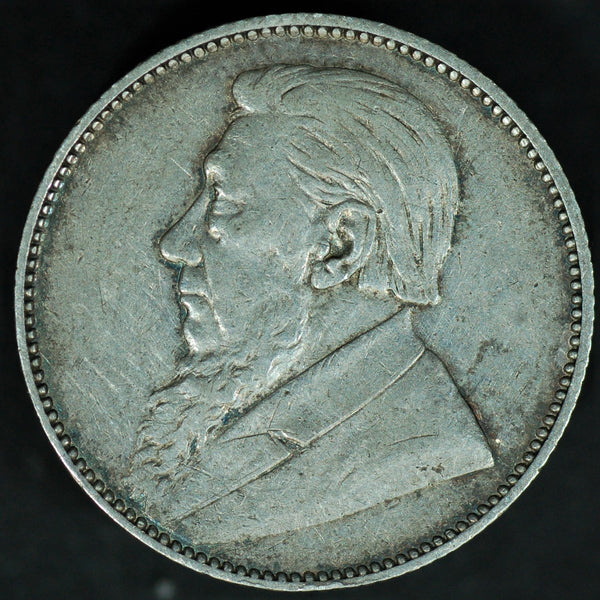 South Africa. Shilling. 1897