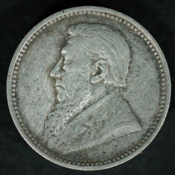 South Africa. Threepence. 1897