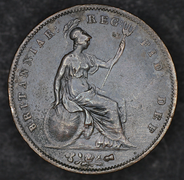 Victoria. Penny. 1854