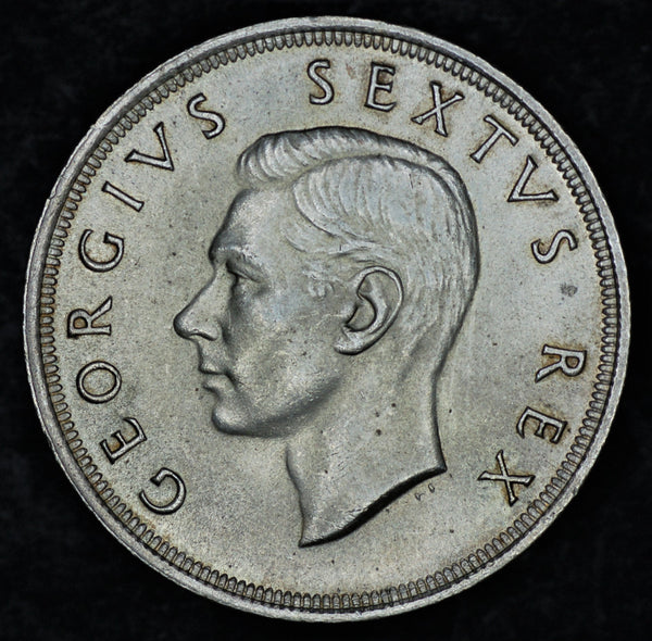 South Africa. 5 Shillings. 1952