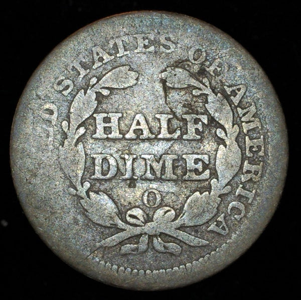 USA. Half dime. 1854O