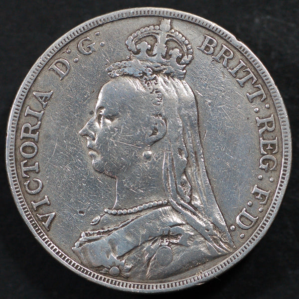 Victoria. Crown. 1889, a selection.