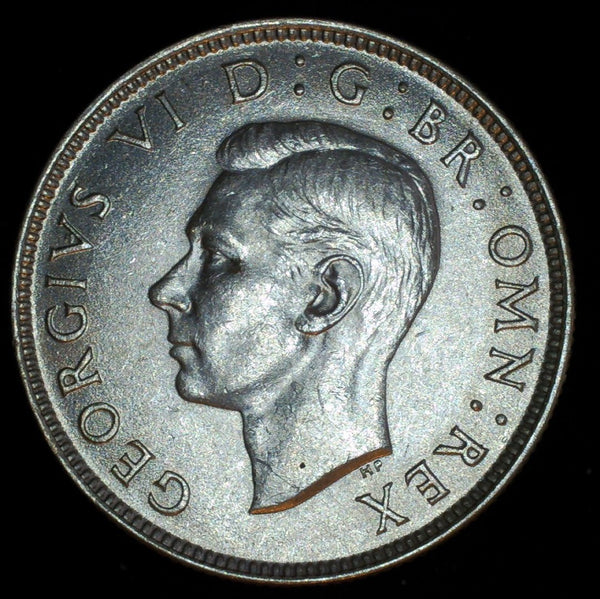 George VI. Florin. 1944. A selection