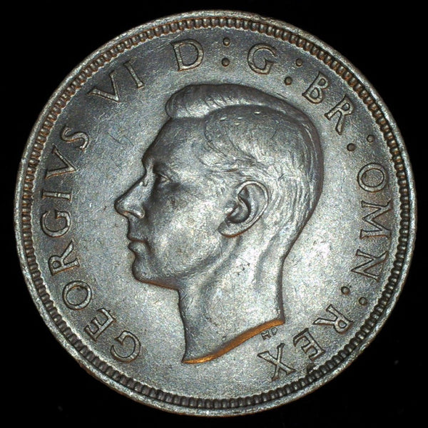 George VI. Florin. 1944. A selection