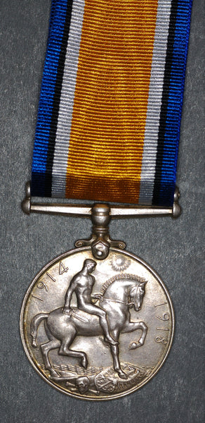 WW1. British War Medal. Skuse. RN
