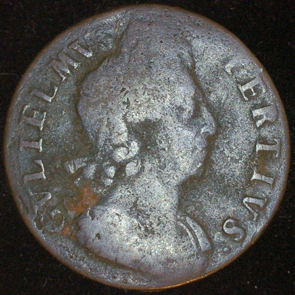 William III. Halfpenny. 1700