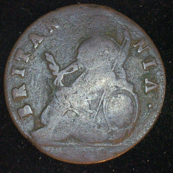 William III. Halfpenny. 1700