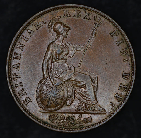 William IV. Halfpenny. 1837