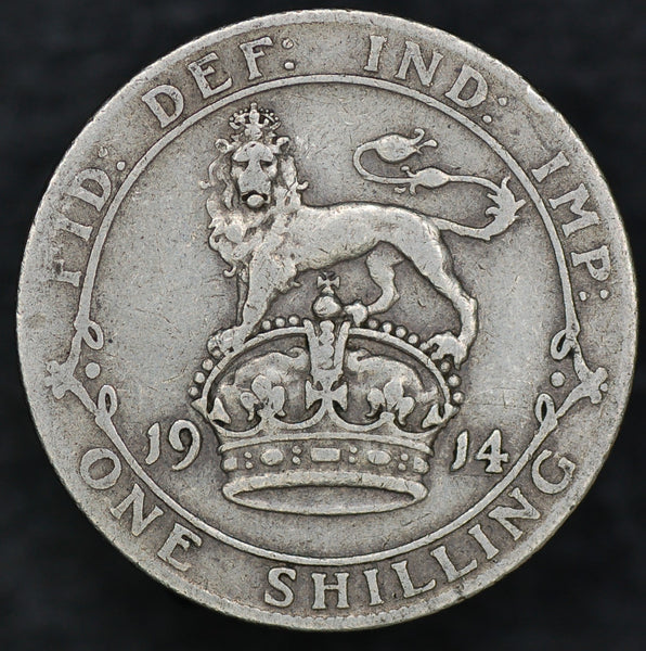 George V. Shilling. 1914