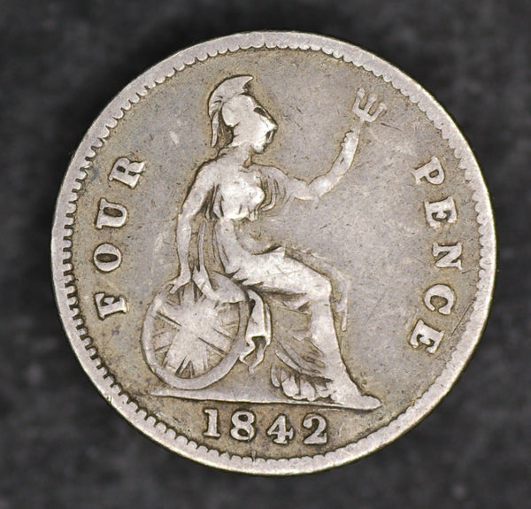 Victoria. Groat. 1842