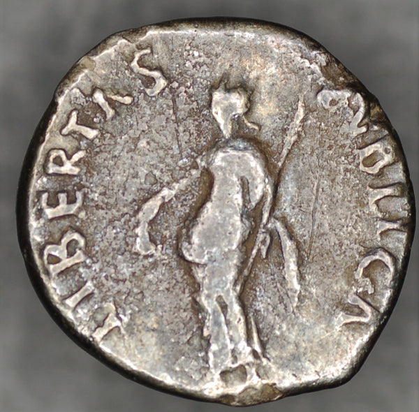 Nerva. Denarius. 96-98AD