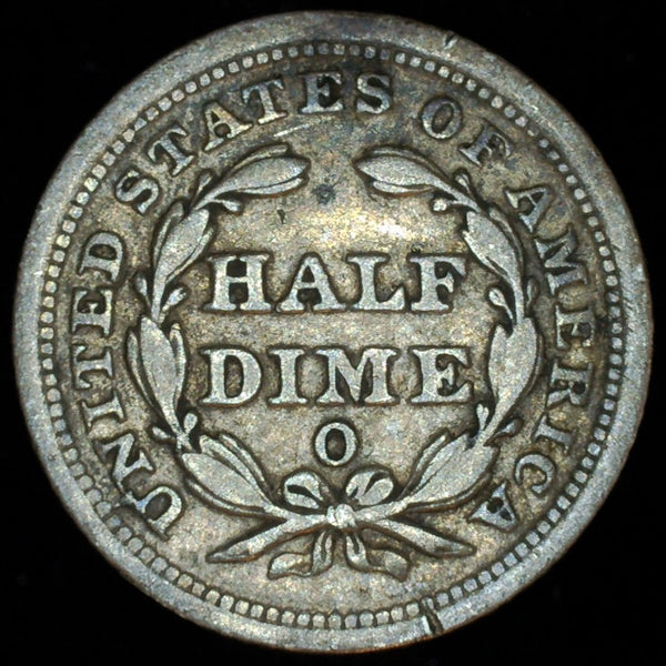 USA. Half dime. 1856 O