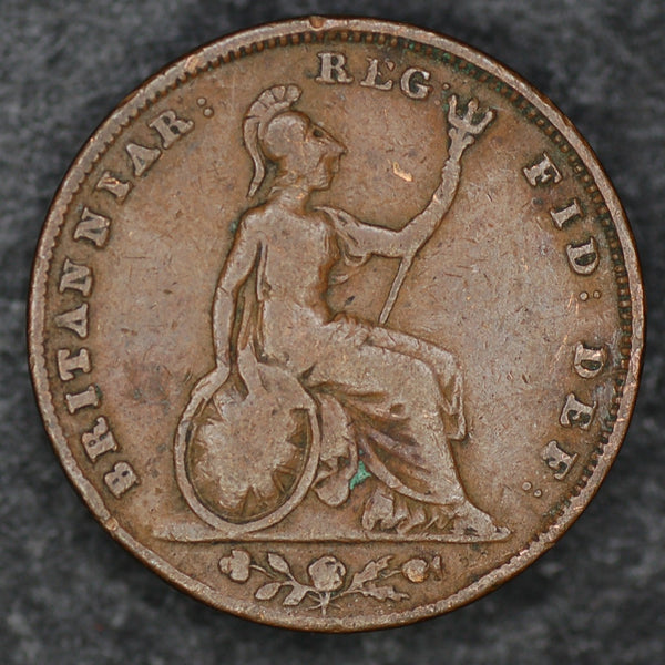 Victoria. Farthing. 1846