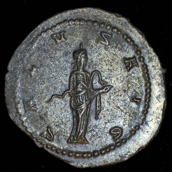 Roman Empire, Salonina, wife of Gallienus, AR Antoninianus,