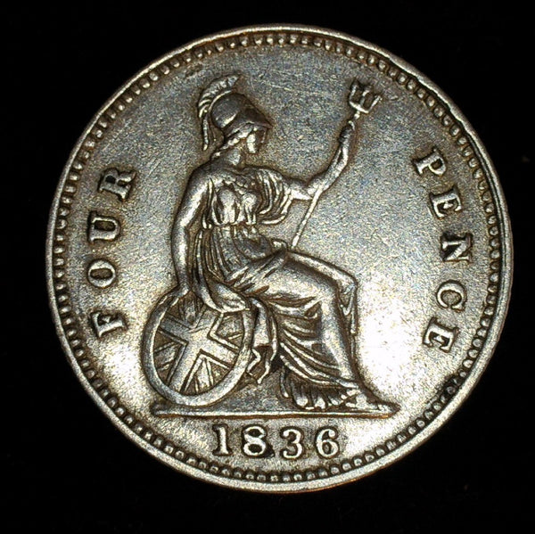 William IV. Fourpence. 1836