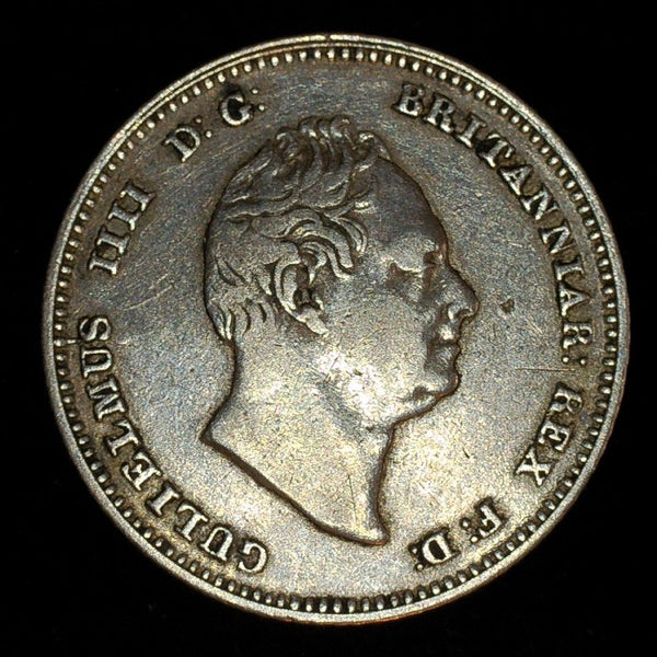 William IV. Fourpence. 1836