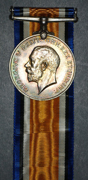 WW1. British war medal. Officer