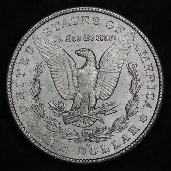 USA. Dollar. 1902 O