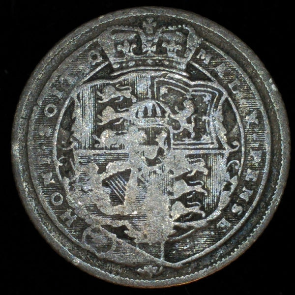 George III. Sixpence. 1819