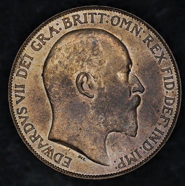 Edward VII. Penny. 1908