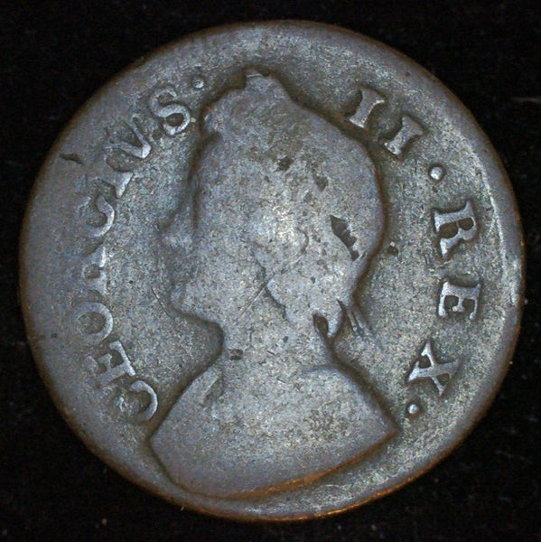 George II. Farthing. 1736