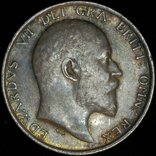 Edward VII. Shilling. 1906