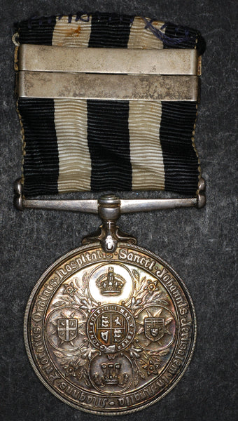 WW2. Order of St John Service Medal