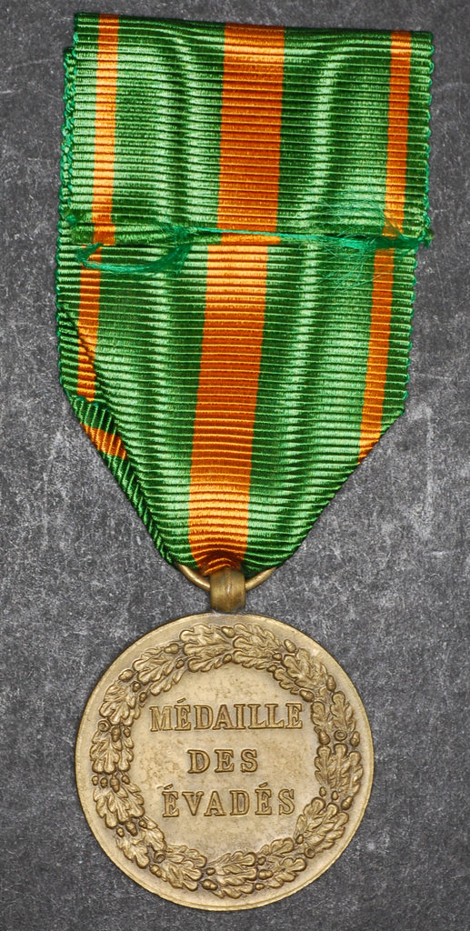 French Medaille Des Evades