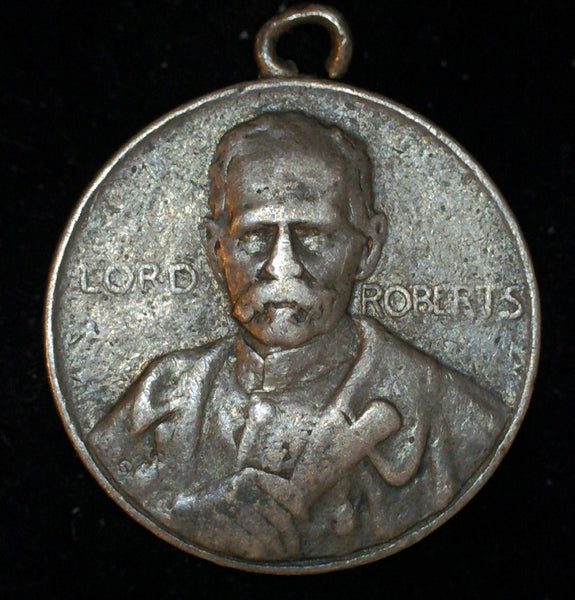 Boer war. Lord Roberts silver medal.