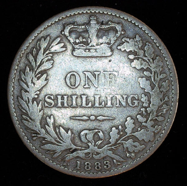 Victoria. Shilling. 1883