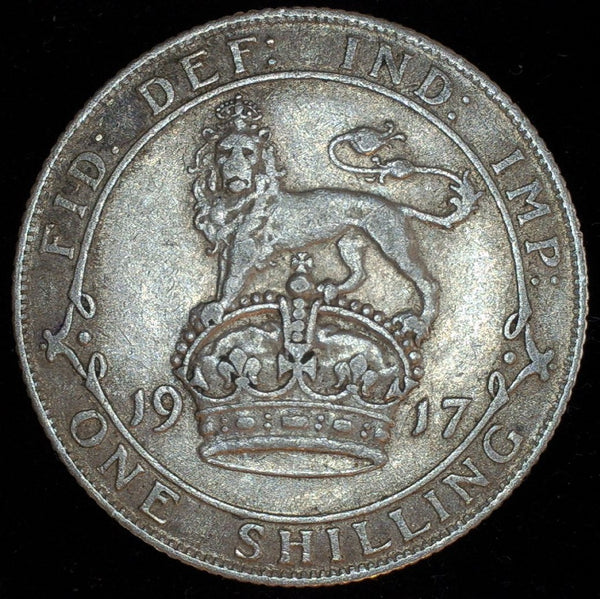 George V. Shilling. 1917. A selection