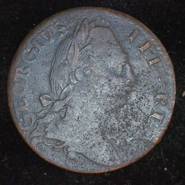 Ireland. Halfpenny. 1775