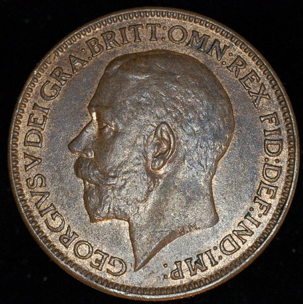 George V. Farthing. 1924