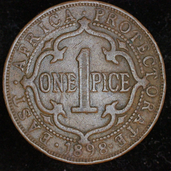 East Africa Protectorate. One Pice. 1898