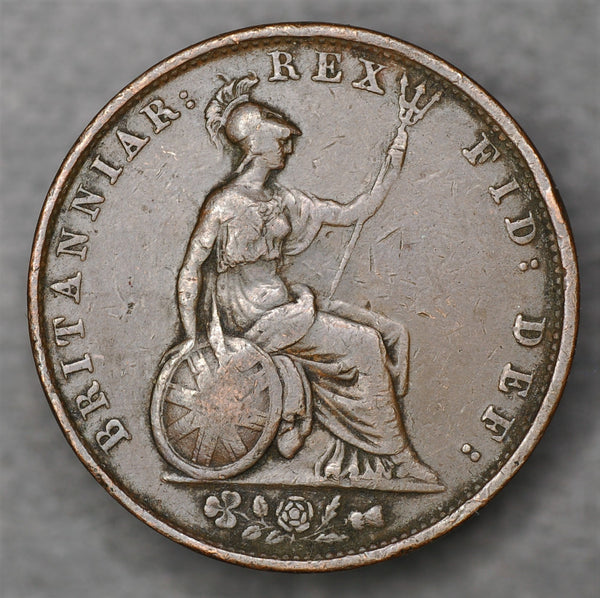 William IV. Halfpenny. 1831