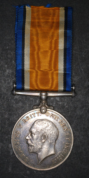 WW1. British War Medal. Laws. Essex Regt.