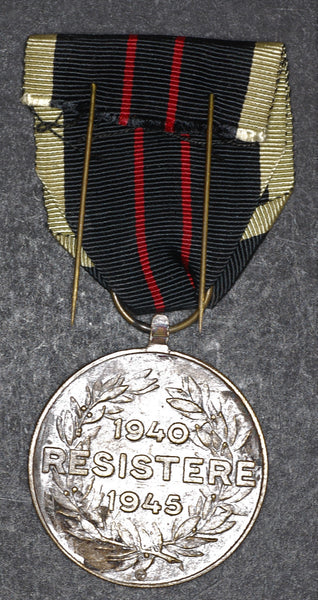 Belgium. Armed Resistance Medal. 1940-1945